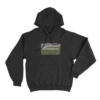 Hollywood Sign Unisex Hoodie Black