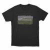 Hollywood Sign Unisex T Shirt Black