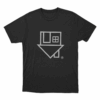House Logo Unisex T Shirt Black
