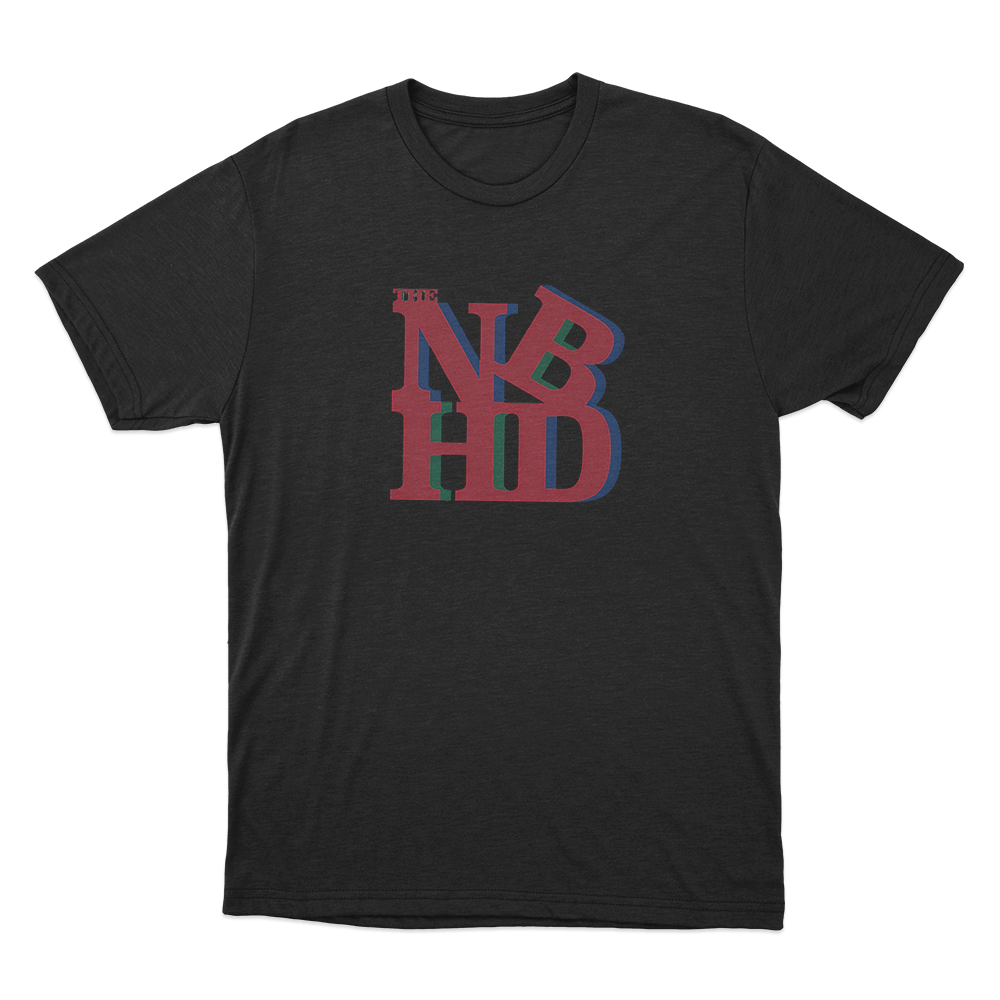 The NBHD Unisex T Shirt Black The NBHD Unisex T Shirt Black