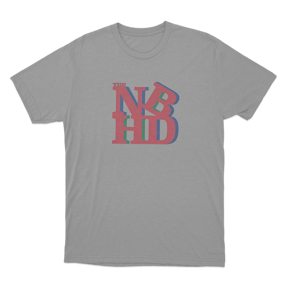 The NBHD Unisex T Shirt Grey The NBHD Unisex T Shirt Grey