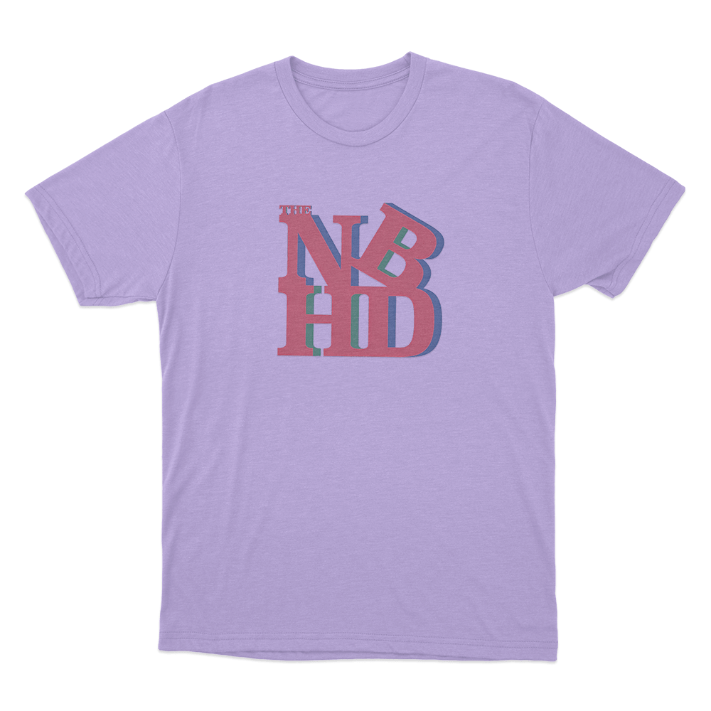 The NBHD Unisex T Shirt Purple The NBHD Unisex T Shirt Purple
