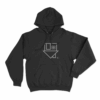 The Neighbourhood House Logo Unisex Hoodie Black