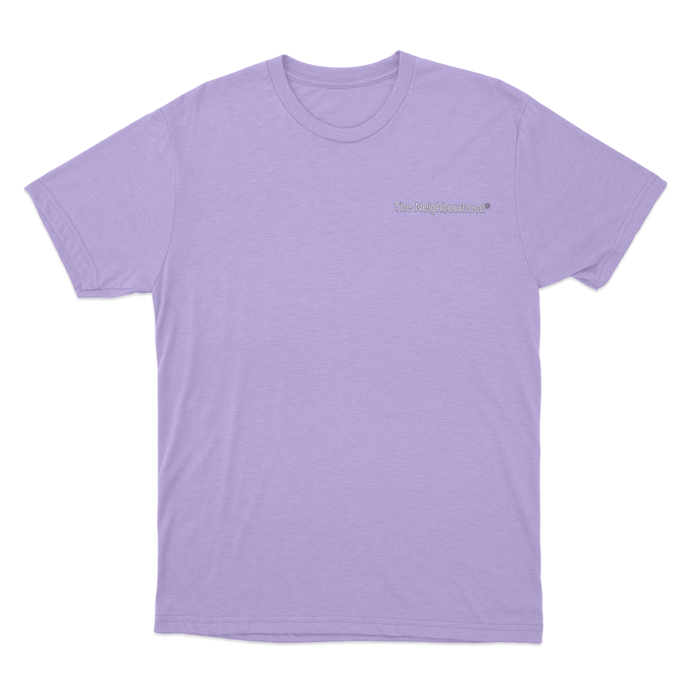 The Neighbourhood Logo Unisex T Shirt Purple The Neighbourhood Logo Unisex T Shirt Purple 1