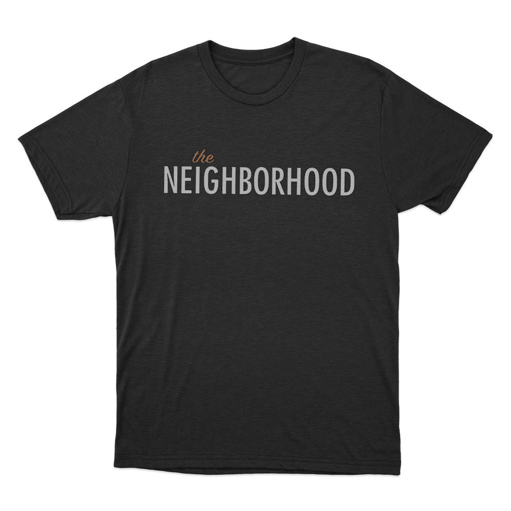 The Neighbourhood Unisex T Shirt Black The Neighbourhood Unisex T Shirt Black