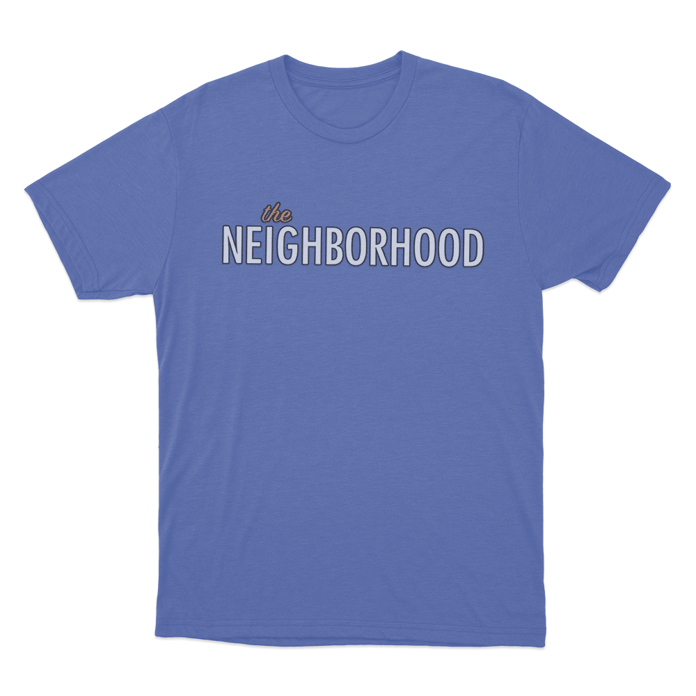 The Neighbourhood Unisex T Shirt Blue The Neighbourhood Unisex T Shirt Blue