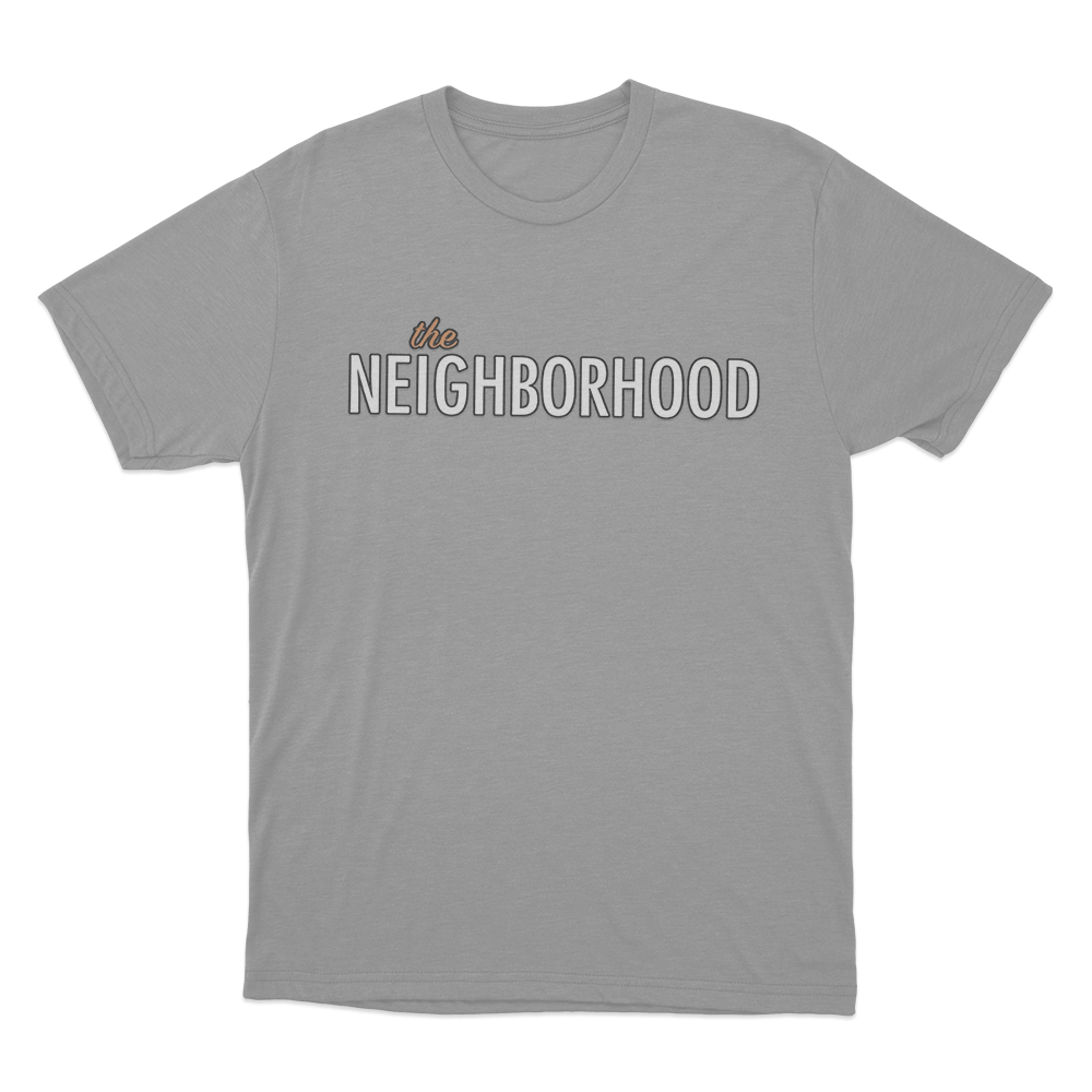 The Neighbourhood Unisex T Shirt Grey The Neighbourhood Unisex T Shirt Grey
