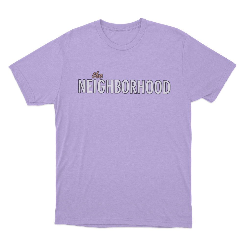 The Neighbourhood Unisex T Shirt Purple The Neighbourhood Unisex T Shirt Purple