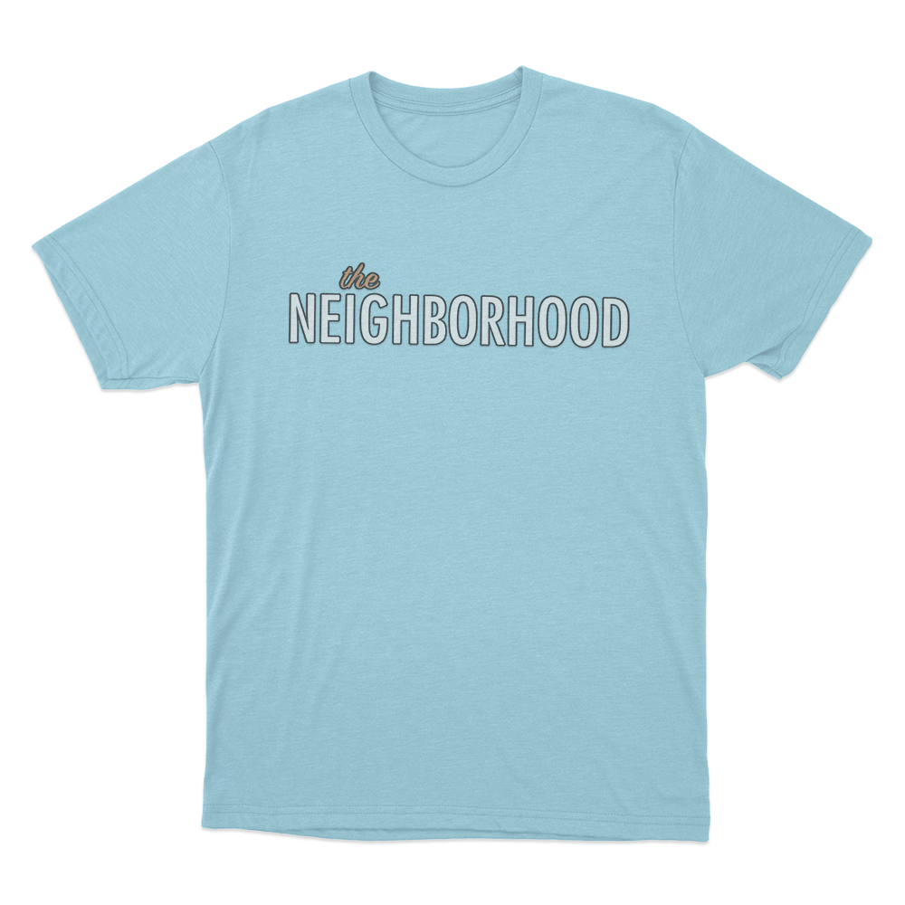 The Neighbourhood Unisex T Shirt Sky Blue The Neighbourhood Unisex T Shirt Sky Blue