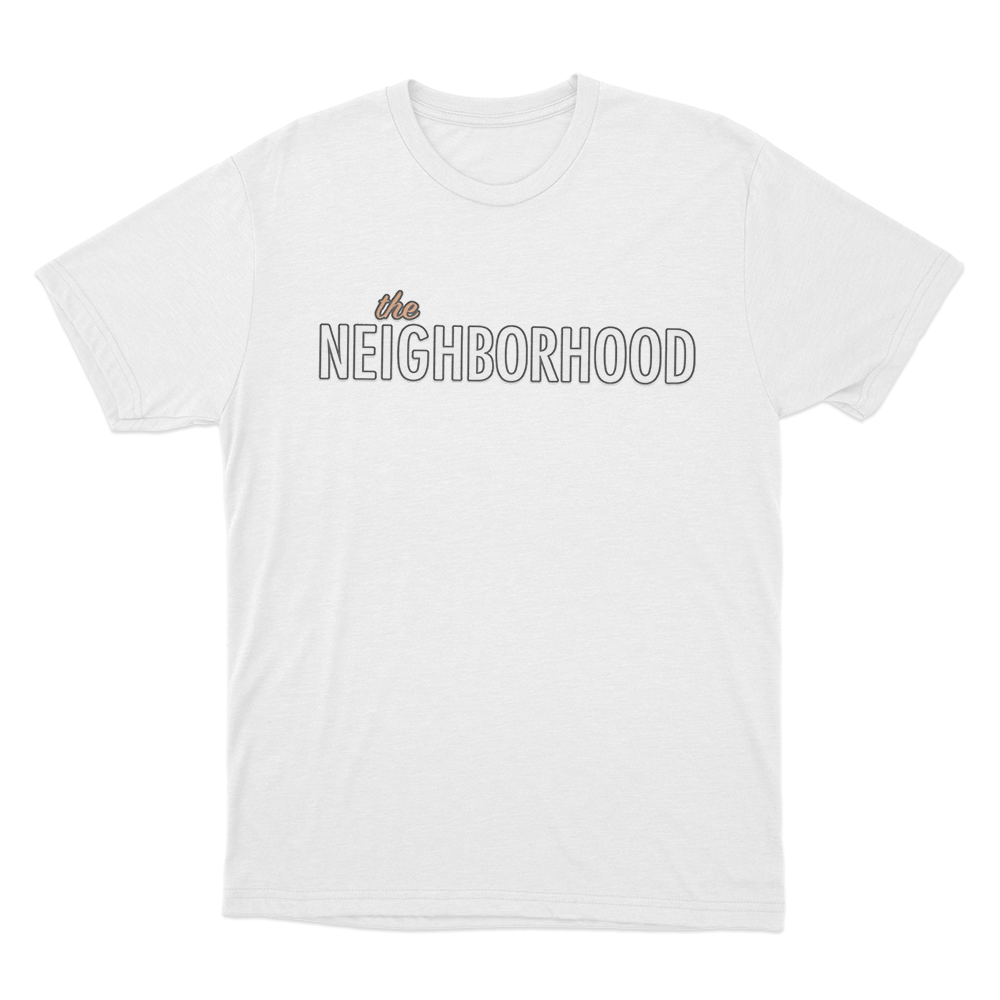 The Neighbourhood Unisex T Shirt White The Neighbourhood Unisex T Shirt White