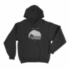 Wiped Out Unisex Hoodie Black