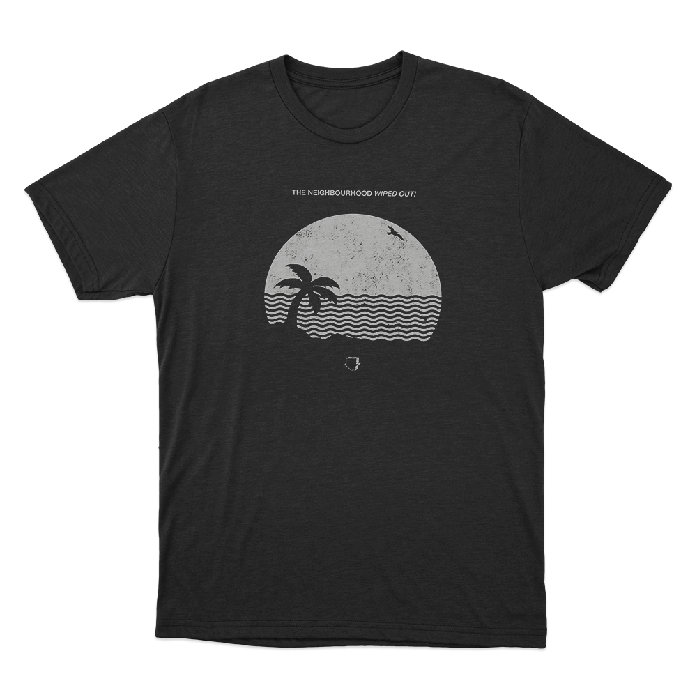 Wiped Out Unisex T Shirt Black Wiped Out Unisex T Shirt Black