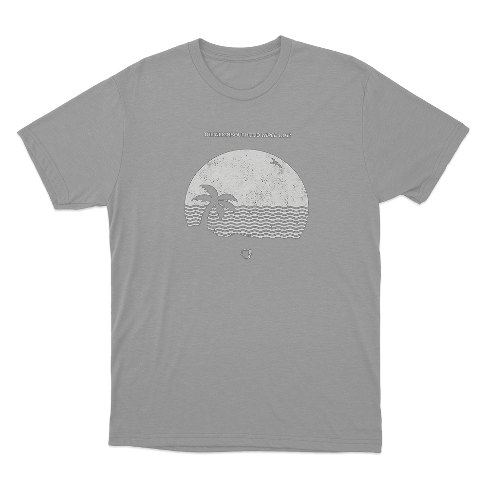Wiped Out Unisex T Shirt Grey Wiped Out Unisex T Shirt Grey
