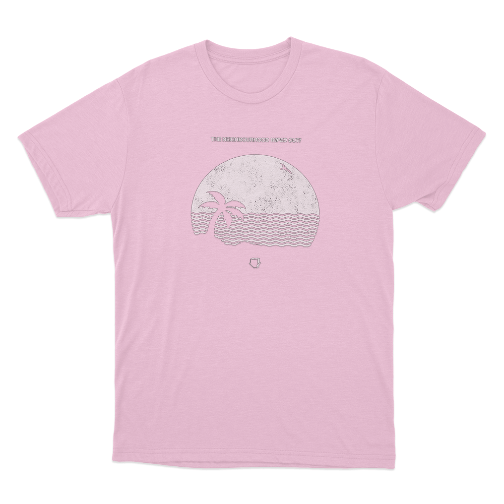 Wiped Out Unisex T Shirt Pink Wiped Out Unisex T Shirt Pink