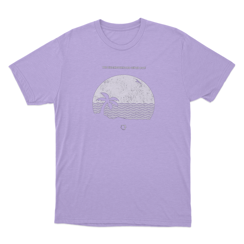 Wiped Out Unisex T Shirt Purple Wiped Out Unisex T Shirt Purple